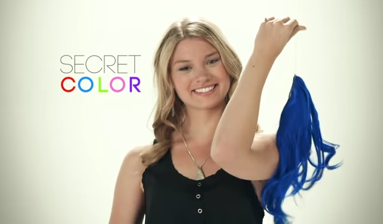 Secret Color Hair Extensions